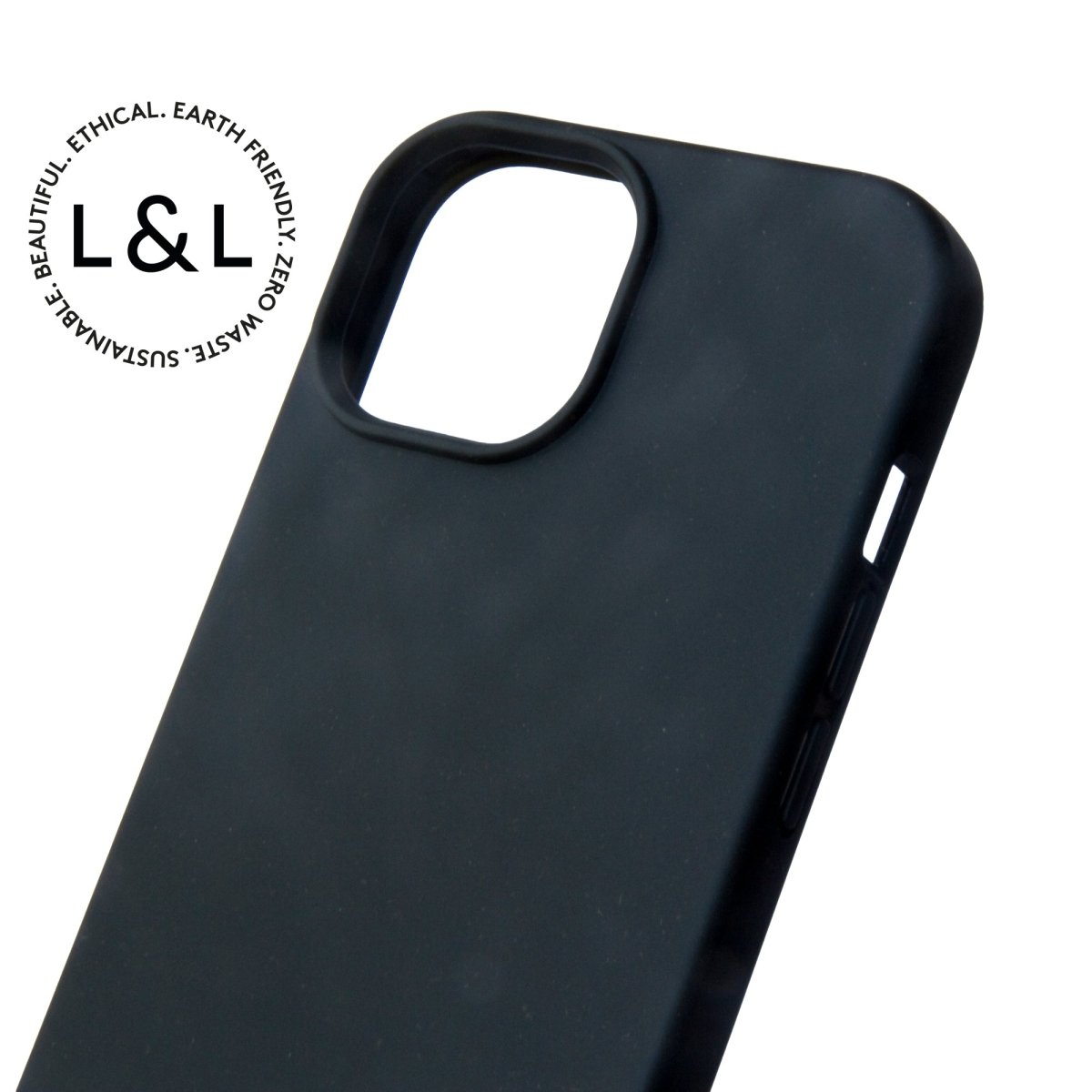 Biodegradable iPhone 15 Black - Loam & Lore
