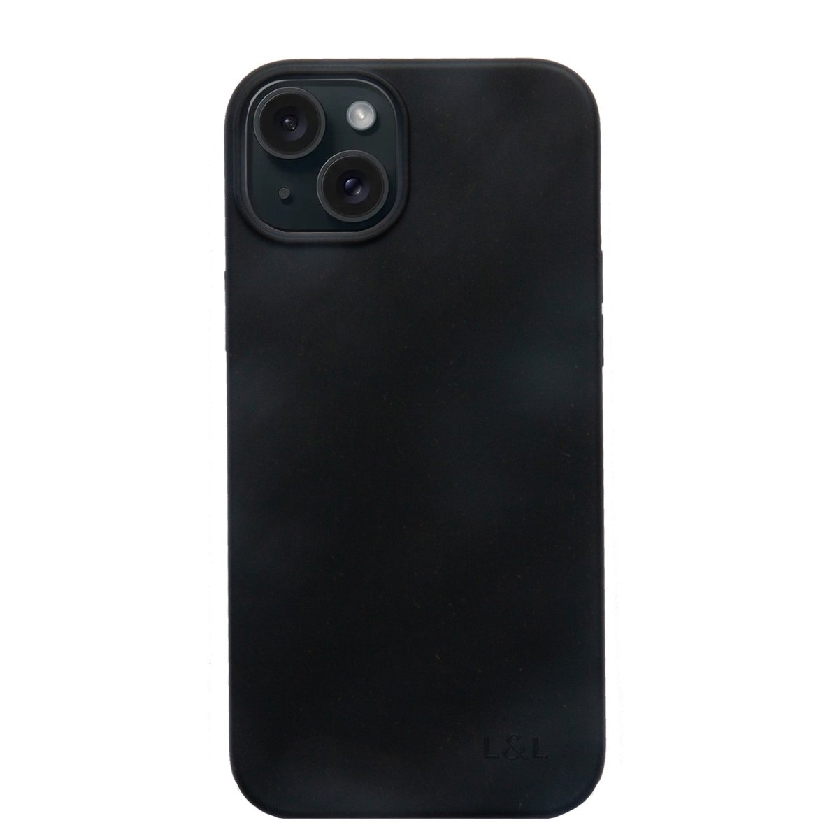 Biodegradable iPhone 15 Plus Black - Loam & Lore