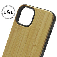 Thumbnail for Eco Friendly Bamboo iPhone 15 Case - Loam & Lore
