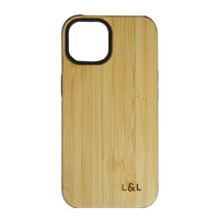 Thumbnail for Eco Friendly Bamboo iPhone 15 Case - Loam & Lore