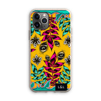 Thumbnail for Abstract Botanical Leopard Print Eco Phone Case