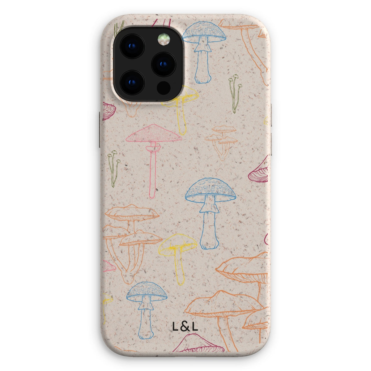 Forage for Fungi Eco Phone Case