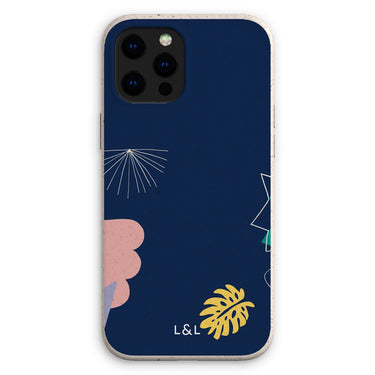 Geometric earth Eco Phone Case