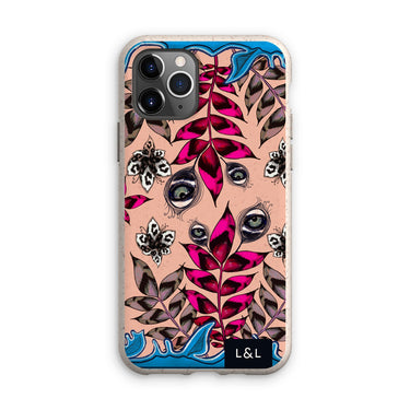 Abstract Leopard Botanics Eco Phone Case