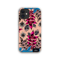 Thumbnail for Abstract Leopard Botanics Eco Phone Case