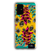 Thumbnail for Abstract Botanical Leopard Print Eco Phone Case