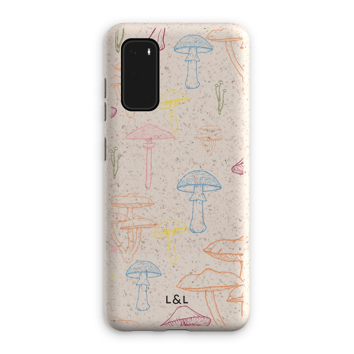 Forage for Fungi Eco Phone Case