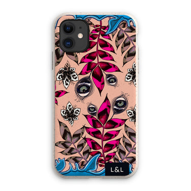 Abstract Leopard Botanics Eco Phone Case