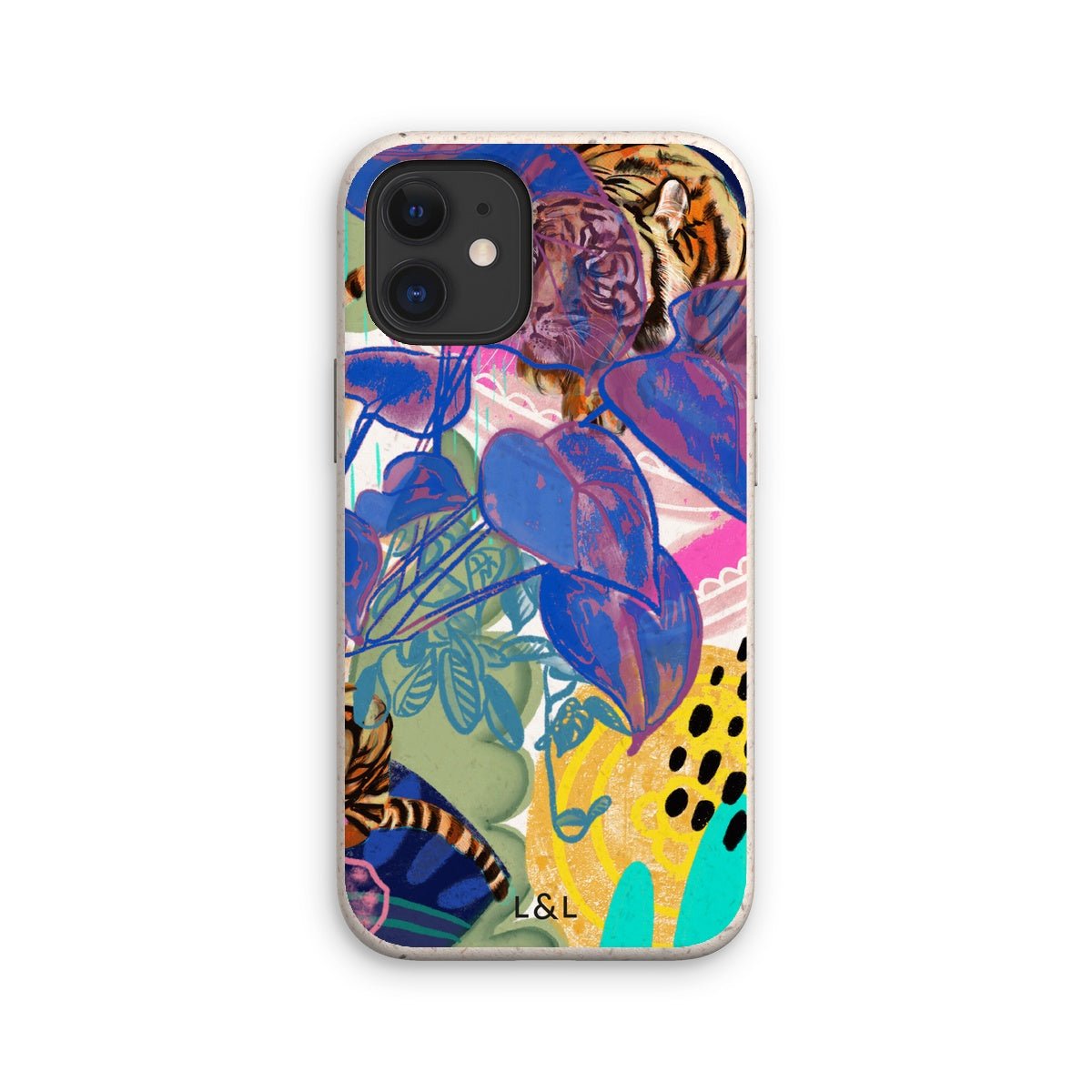 Abstract botanics Eco Phone Case - Loam & Lore