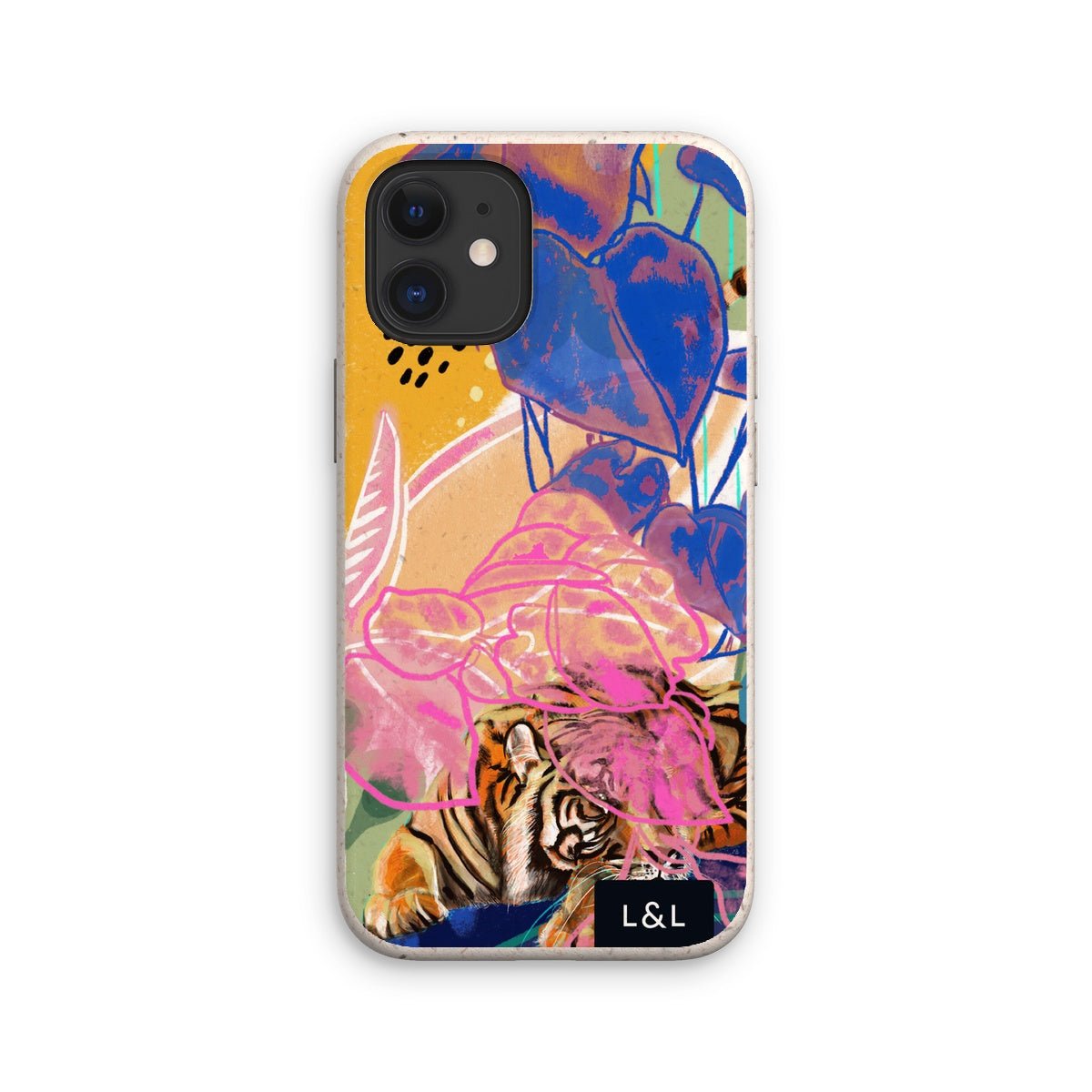 Abstract Botanics Eco Phone Case - Loam & Lore