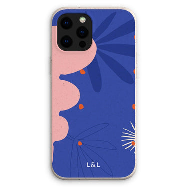Abstract Botanics Eco Phone Case - Loam & Lore