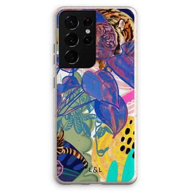 Abstract botanics Eco Phone Case - Loam & Lore