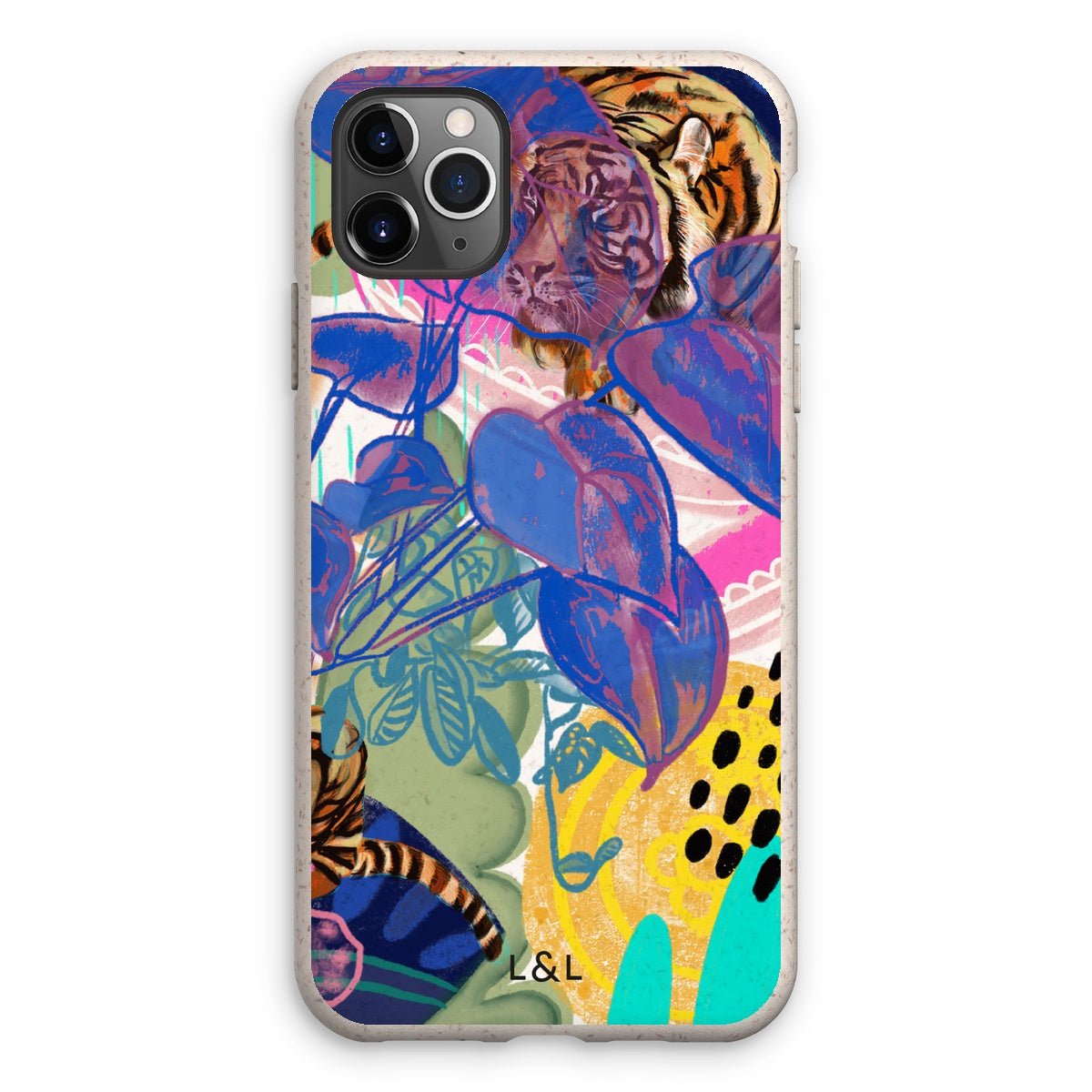 Abstract botanics Eco Phone Case - Loam & Lore