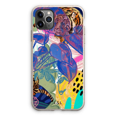 Abstract botanics Eco Phone Case - Loam & Lore
