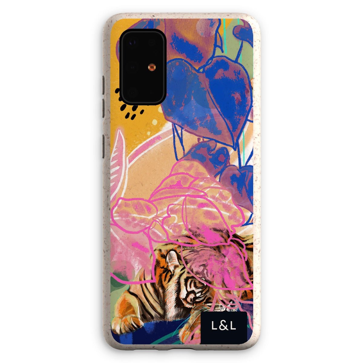 Abstract Botanics Eco Phone Case - Loam & Lore