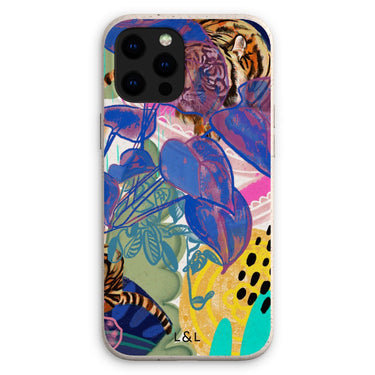 Abstract botanics Eco Phone Case - Loam & Lore