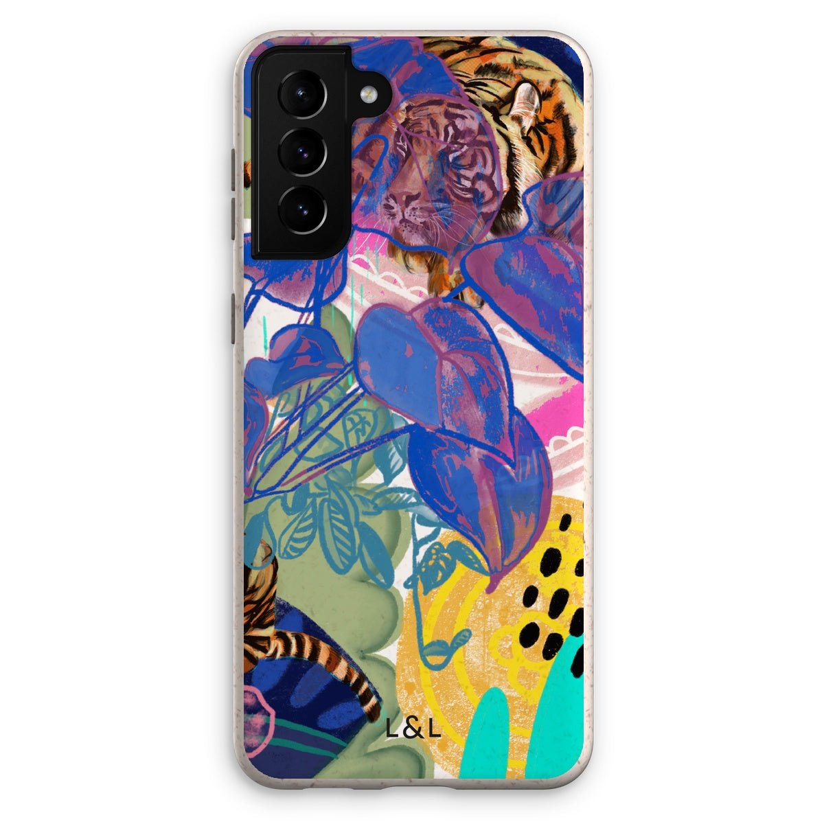 Abstract botanics Eco Phone Case - Loam & Lore