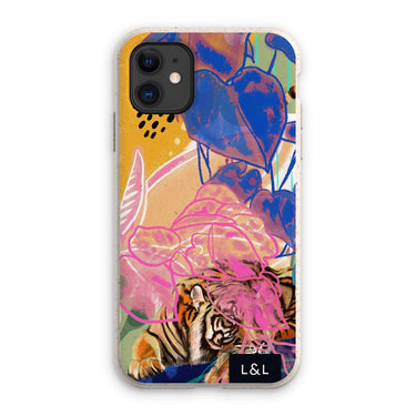 Abstract Botanics Eco Phone Case - Loam & Lore