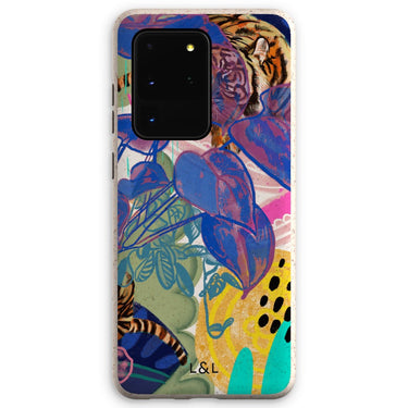 Abstract botanics Eco Phone Case - Loam & Lore