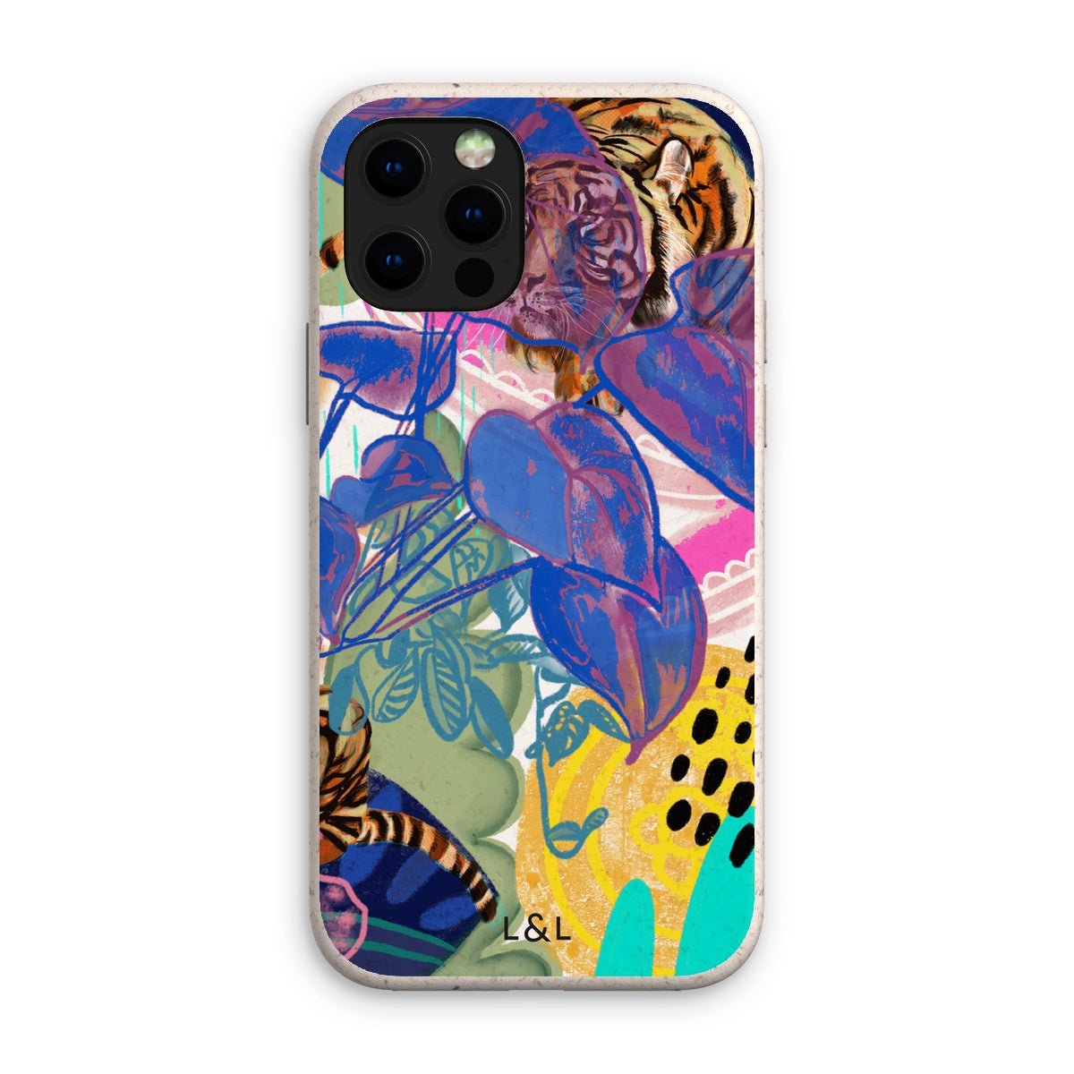 Abstract botanics Eco Phone Case - Loam & Lore