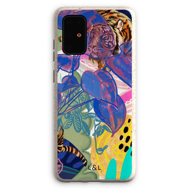 Abstract botanics Eco Phone Case - Loam & Lore