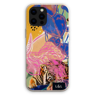 Abstract Botanics Eco Phone Case - Loam & Lore
