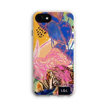 Abstract Botanics Eco Phone Case - Loam & Lore