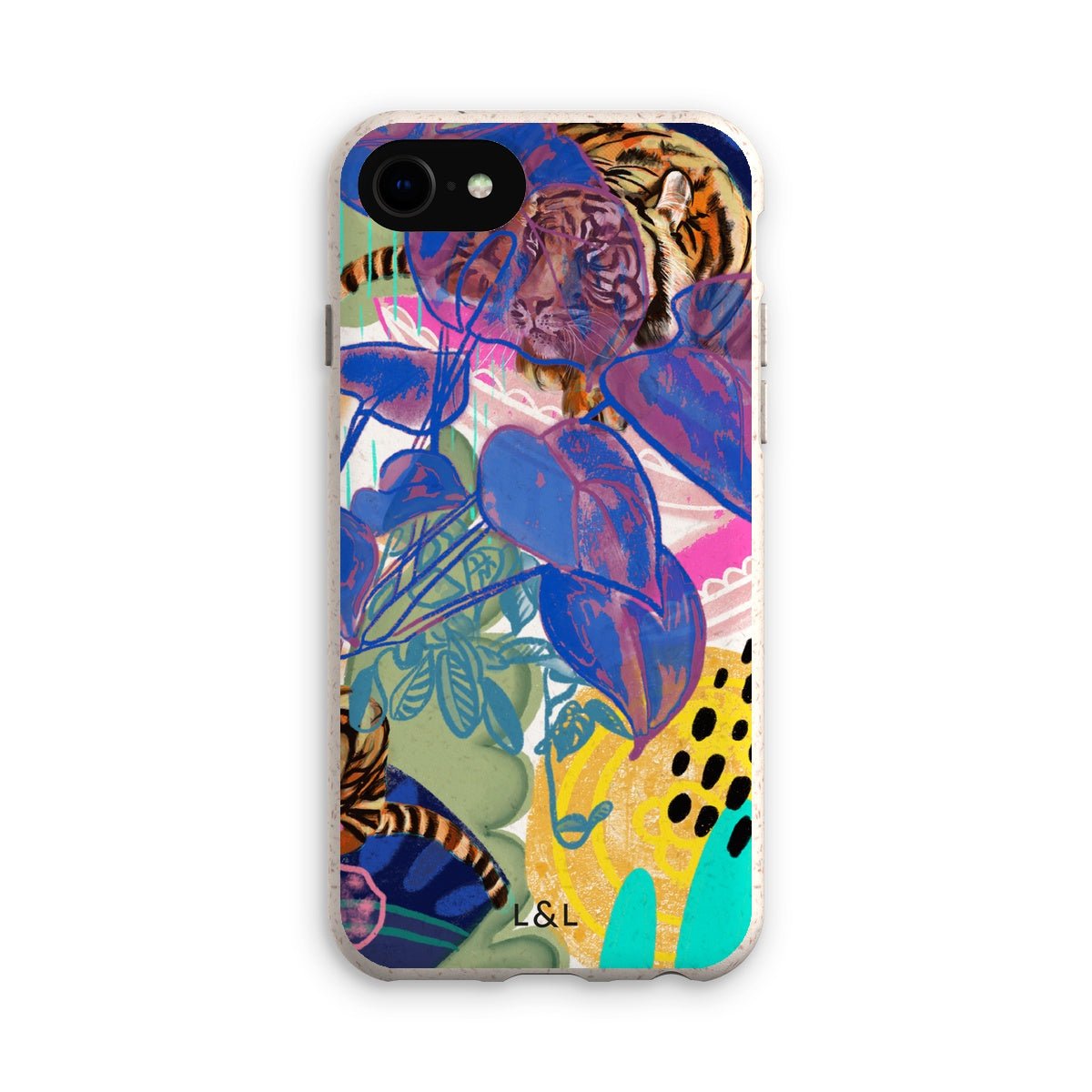 Abstract botanics Eco Phone Case - Loam & Lore