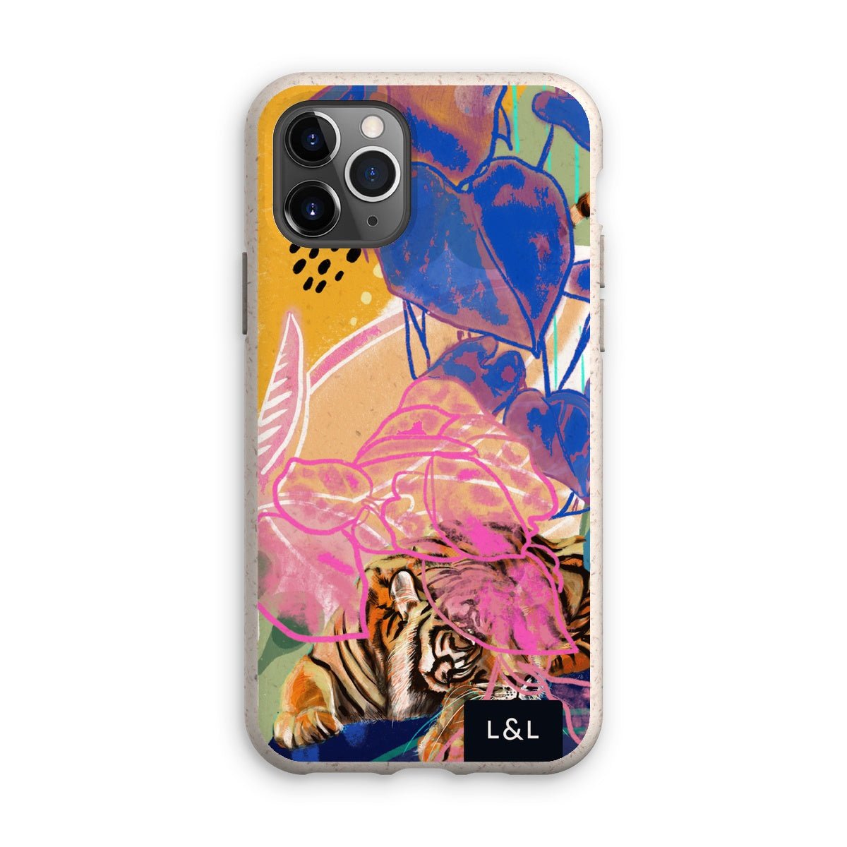 Abstract Botanics Eco Phone Case - Loam & Lore