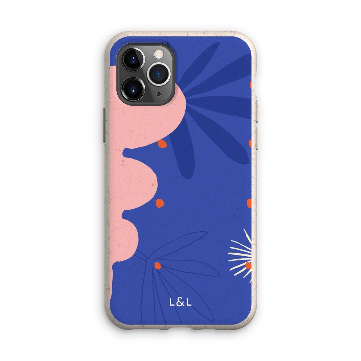 Abstract Botanics Eco Phone Case - Loam & Lore