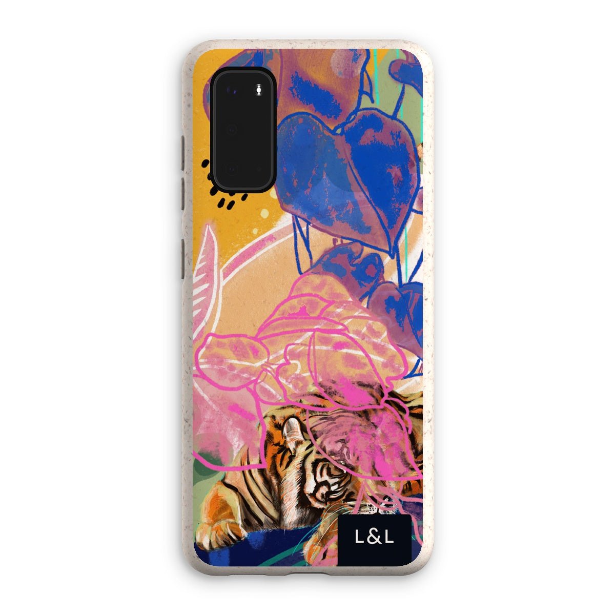 Abstract Botanics Eco Phone Case - Loam & Lore