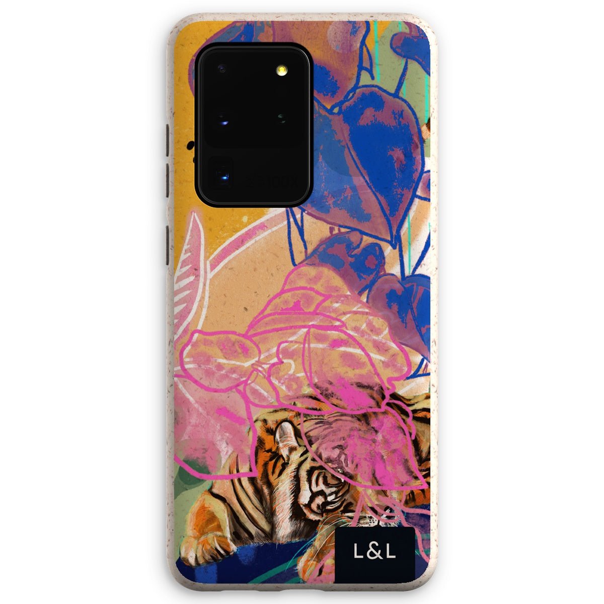 Abstract Botanics Eco Phone Case - Loam & Lore