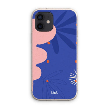Abstract Botanics Eco Phone Case - Loam & Lore