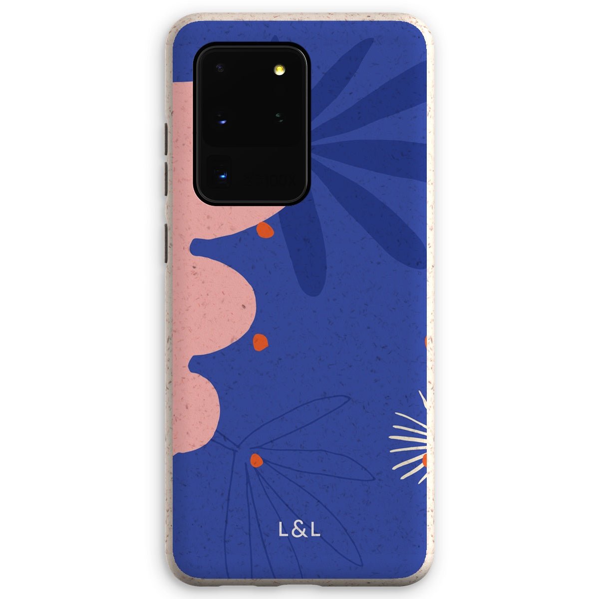 Abstract Botanics Eco Phone Case - Loam & Lore