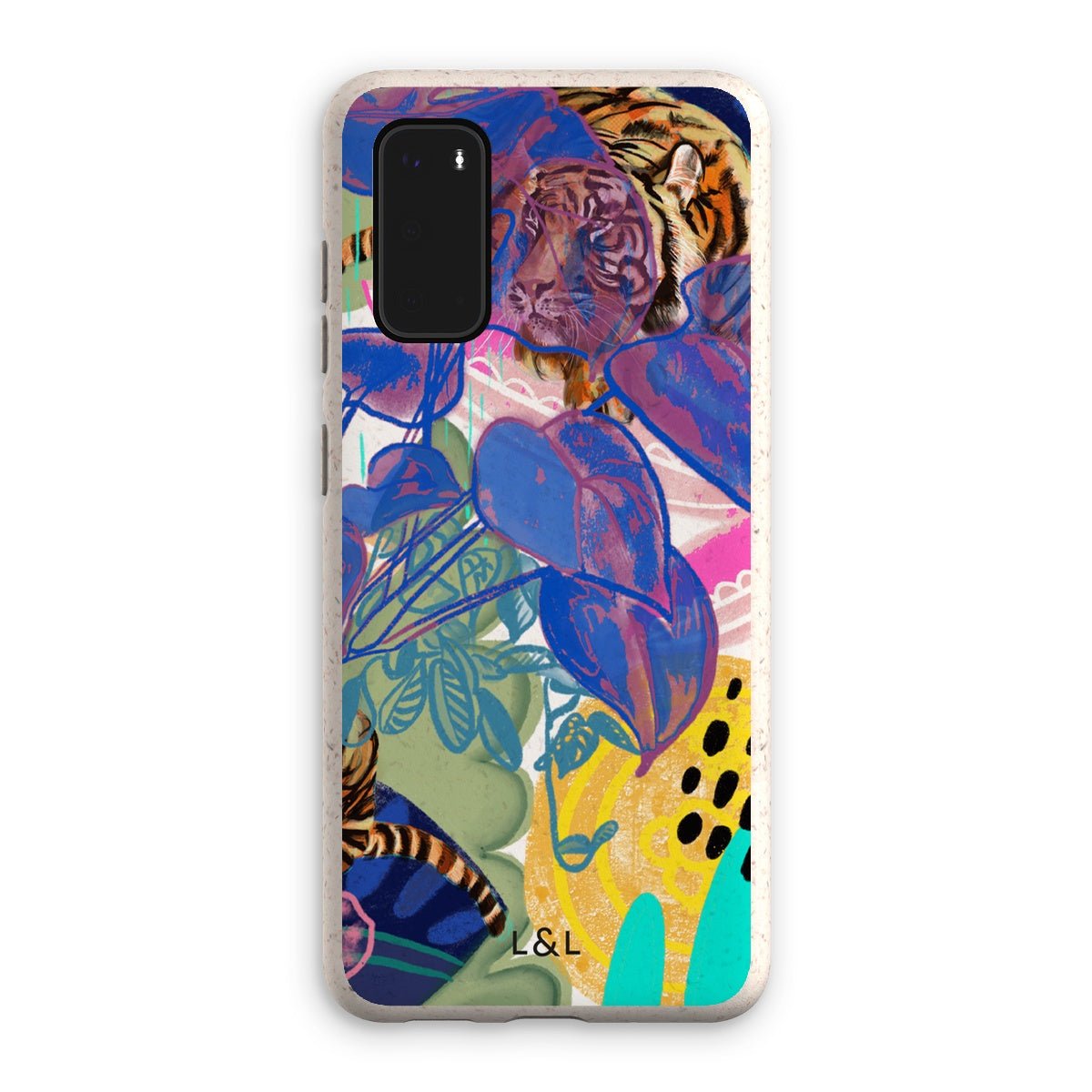 Abstract botanics Eco Phone Case - Loam & Lore