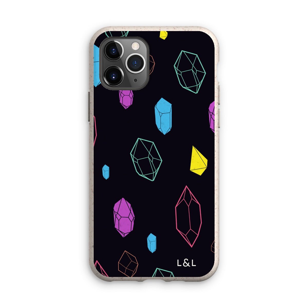 Abstract Geometric Eco Phone Case - Loam & Lore