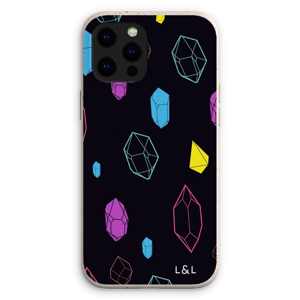 Abstract Geometric Eco Phone Case - Loam & Lore