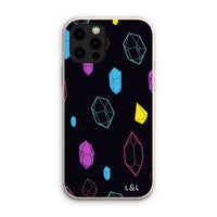 Thumbnail for Abstract Geometric Eco Phone Case - Loam & Lore