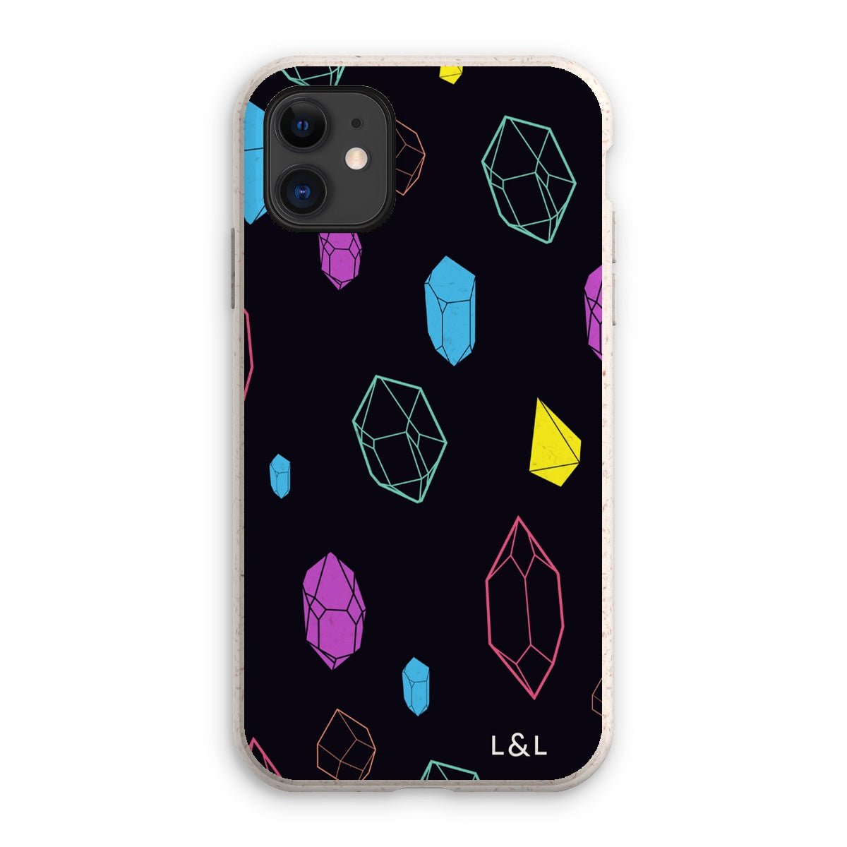 Abstract Geometric Eco Phone Case - Loam & Lore