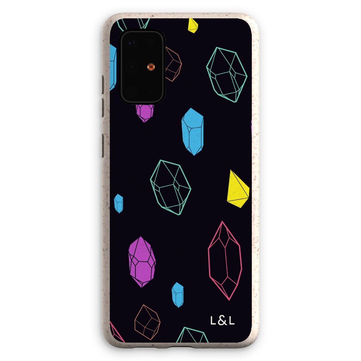 Abstract Geometric Eco Phone Case - Loam & Lore