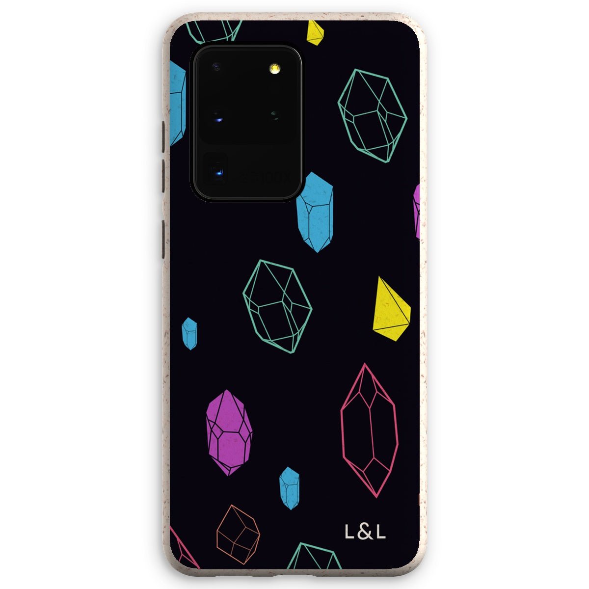 Abstract Geometric Eco Phone Case - Loam & Lore