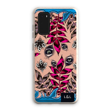 Abstract Leopard Botanics Eco Phone Case - Loam & Lore