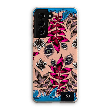 Abstract Leopard Botanics Eco Phone Case - Loam & Lore