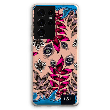 Abstract Leopard Botanics Eco Phone Case - Loam & Lore