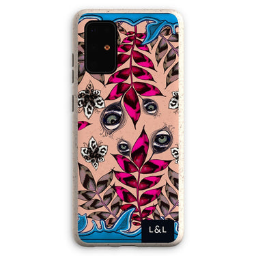 Abstract Leopard Botanics Eco Phone Case - Loam & Lore