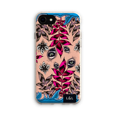 Abstract Leopard Botanics Eco Phone Case - Loam & Lore