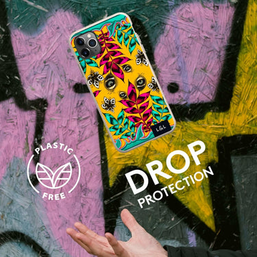 Abstract Leopard Botanics Eco Phone Case - Loam & Lore