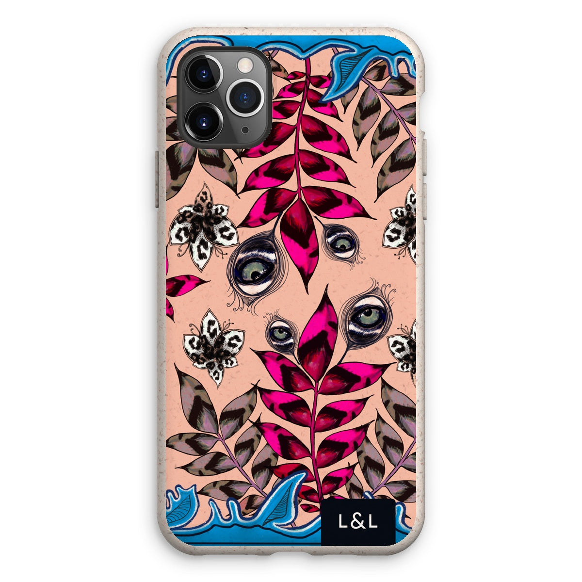 Abstract Leopard Botanics Eco Phone Case