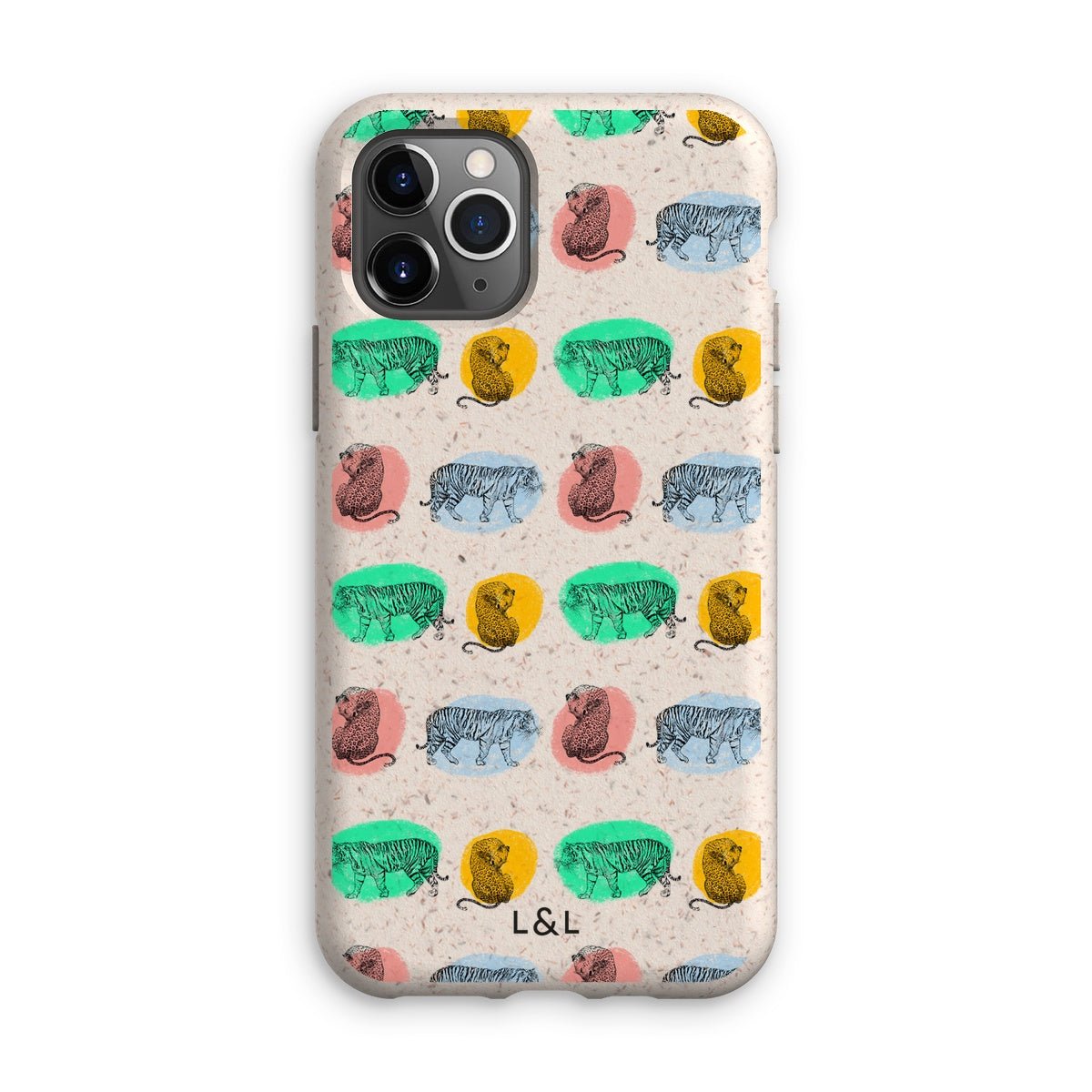 Animal Pattern Eco Phone Case - Loam & Lore