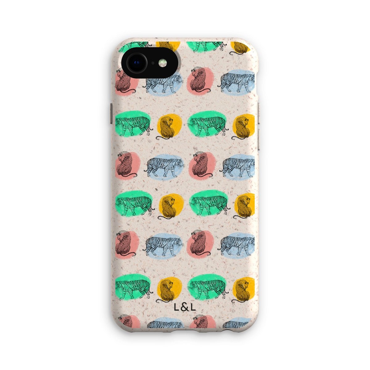 Animal Pattern Eco Phone Case - Loam & Lore